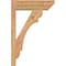 Ekena Millwork Olympic Slat Smooth Outlooker, Western Red Cedar, 5 1/2"W x 16"D x 24"H OUT06X16X24OLY06SWR - alternate 4